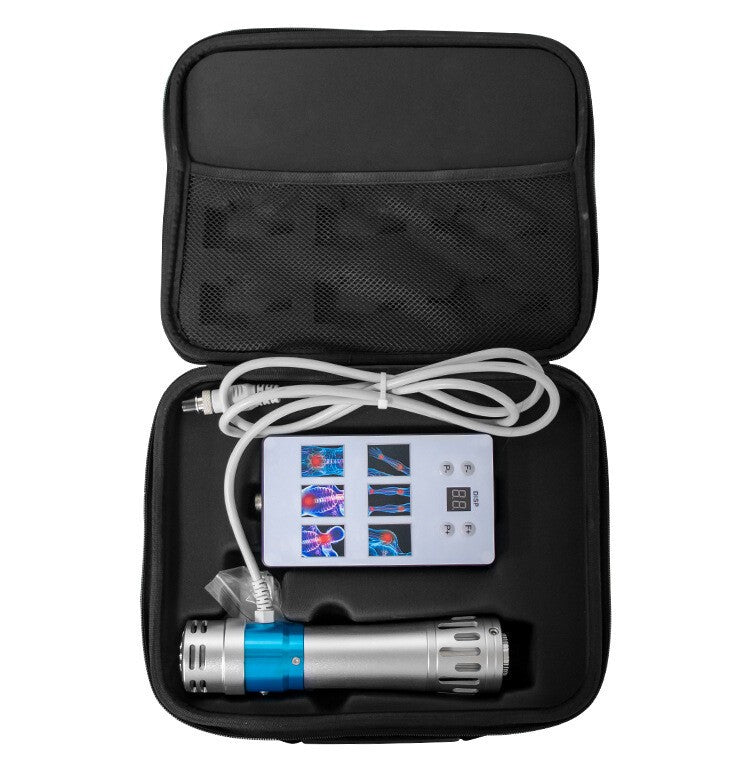 Handheld Focused Shockwave Therapy Machine Body Relax Muscle Relief Ed Massage