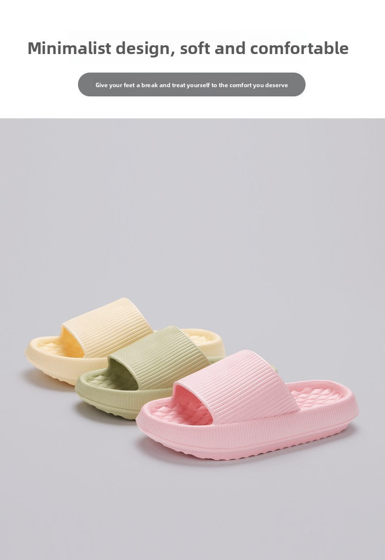 Summer EVA New Home Soft-Soled Non-Slip Bath Slippers