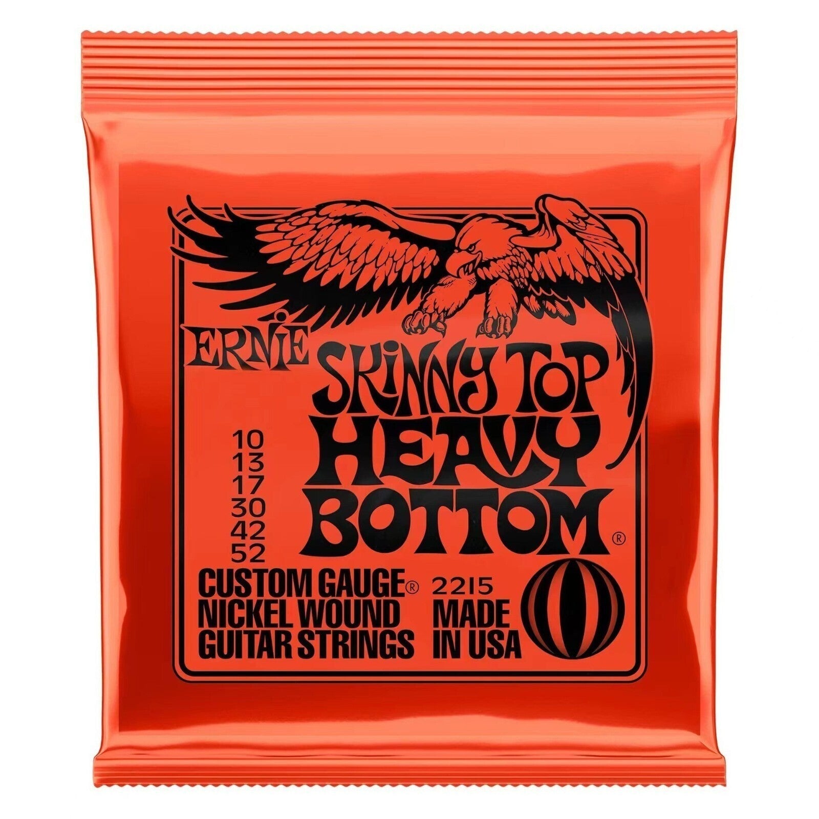 3 Sets Nickel Wound Electric Guitar Strings 10-52 Fits for Ernie Ball 2215