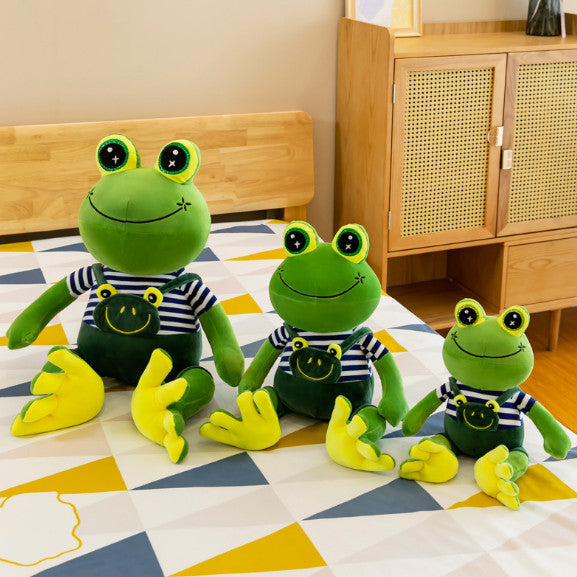 Frog Plush Toy - Donk's Designated Coach Frog Coach Plush Doll