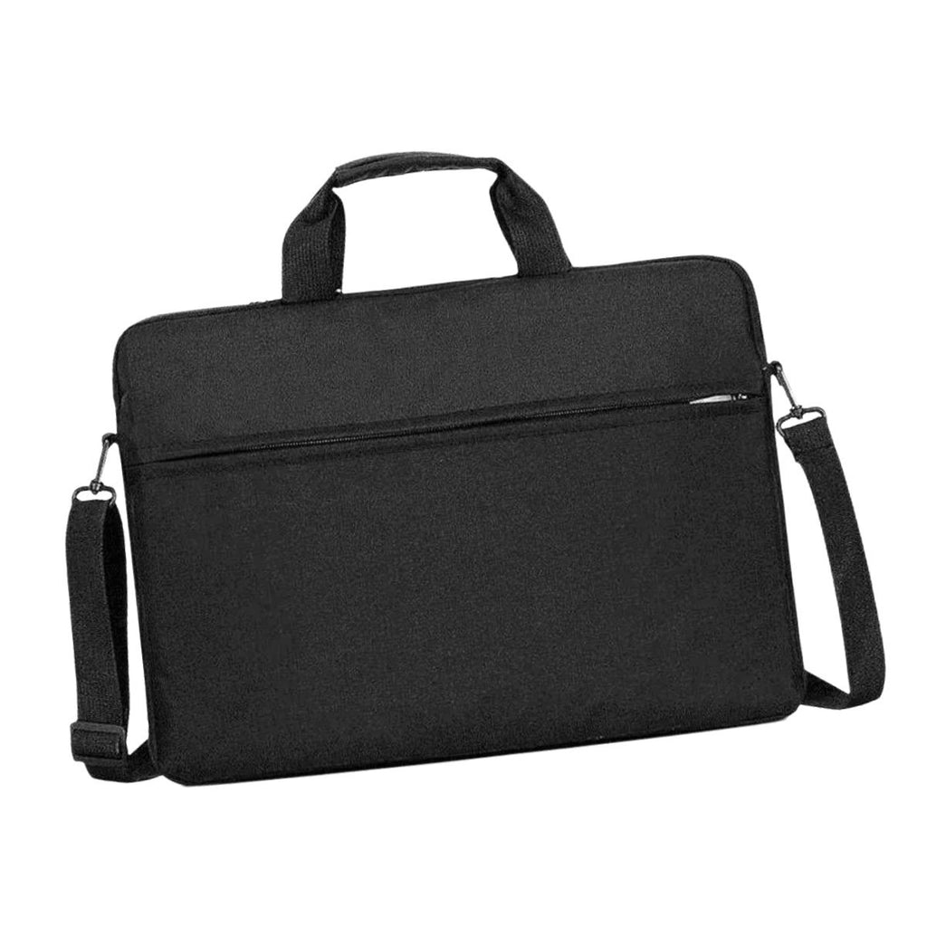 15.6in Laptop PC Black Shoulder Bag Soft Notebook Case Cover Portable Ultralight