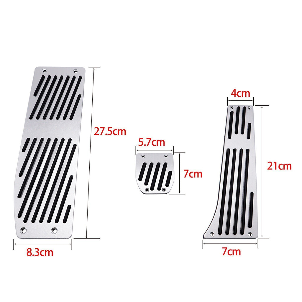 For BMW E34 X1 X3 X5 X6 E30 E36 E46 E90 E91 E92 E93 E81 Gas Brake Footrest