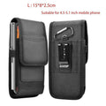 Nylon Mobile Phone Bag Belt Waist Bag Clip Pouch Case For iPhone Universal