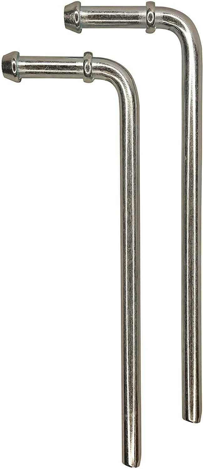 2x 90° Universal Weld on Exhaust Hanger Rod Exhaust Hanger Car New