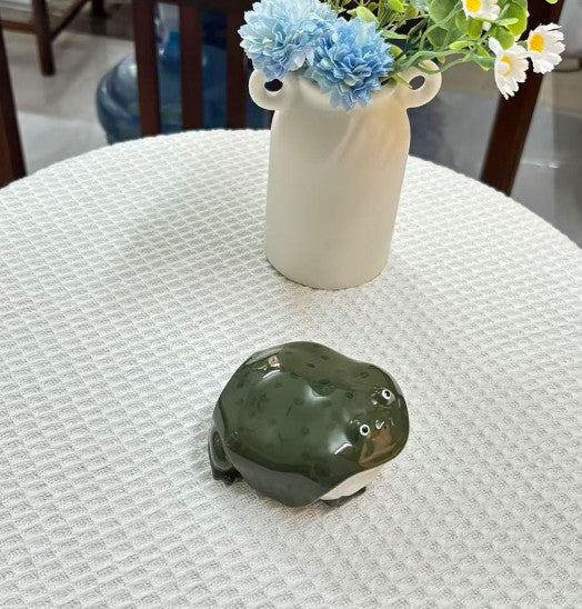 Handmade Ugly Frog Wireless Earphone Protector Case,Weird Frog Case for Airpod