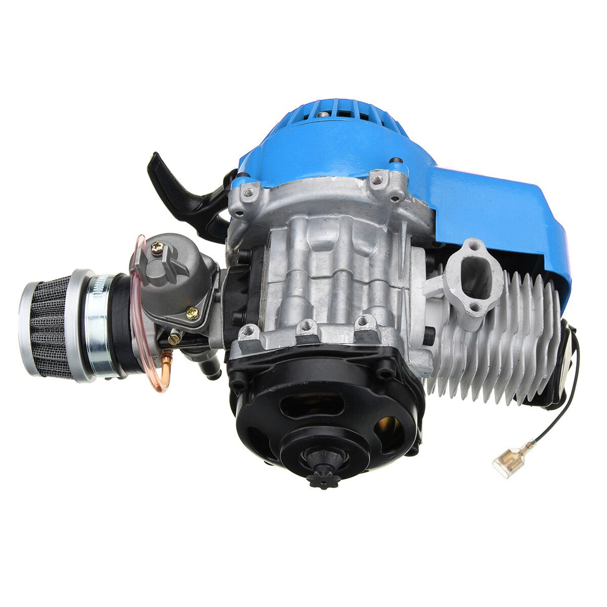 49CC 2-Stroke PullStart Pull Start Engine Air Filt Mini Motor Quad ATV Dirt Bike