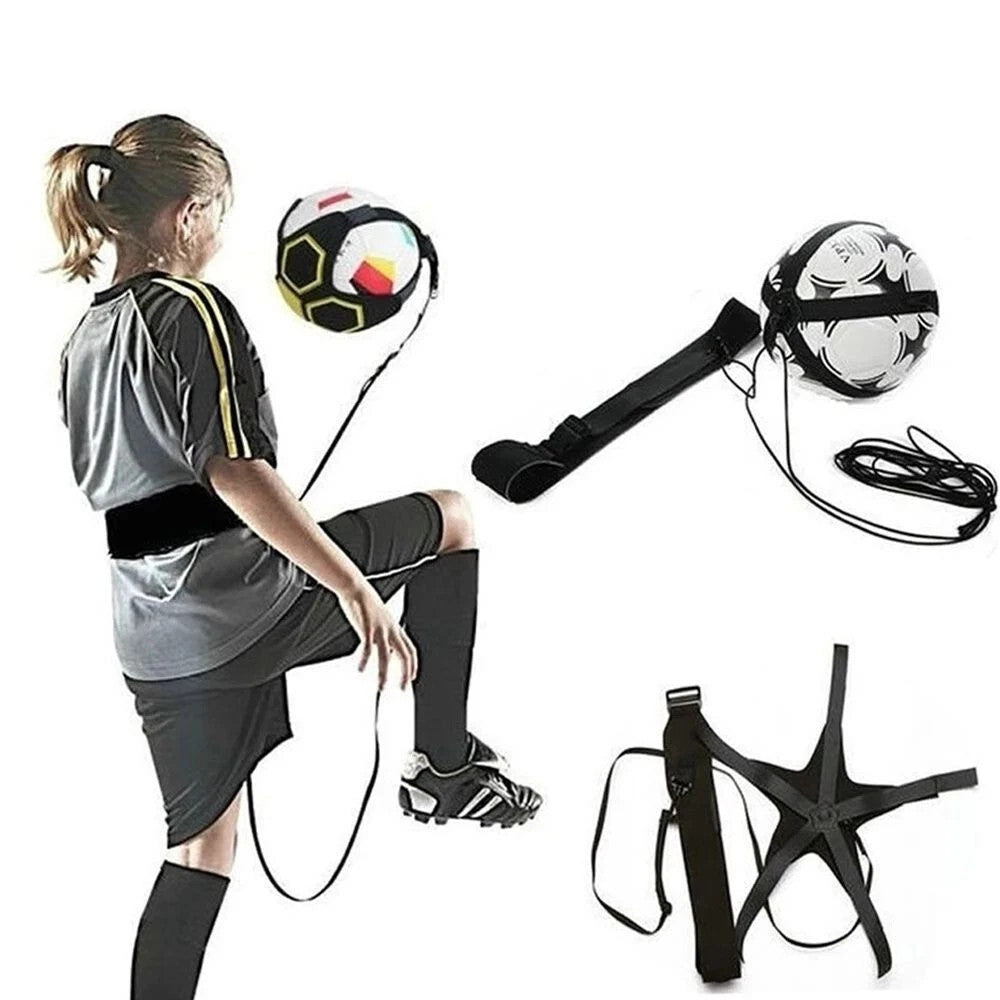 Soccer Kick Trainer Adjustable Football Kick Belt Football Training Equipment