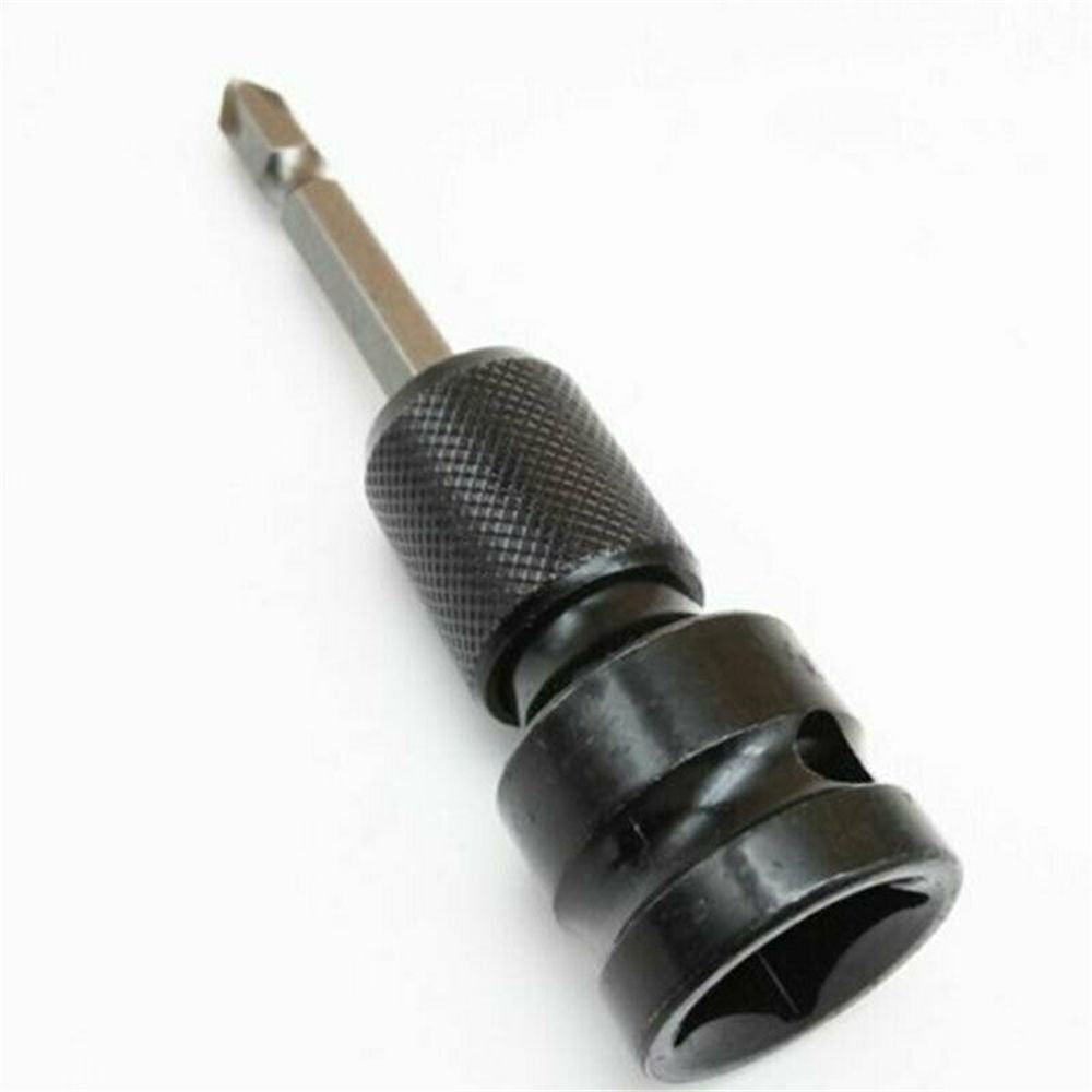 Converter For Impact Wrench Change Socket Adapter 1/2inch Drive to 1/4inch