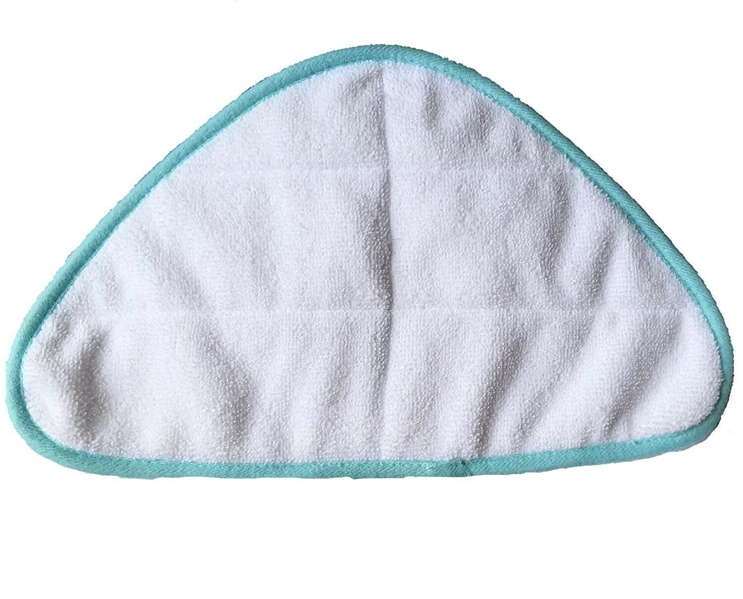 4x For H2O HD Steam Cleaner Replacement Microfibre Steam Mop Pads