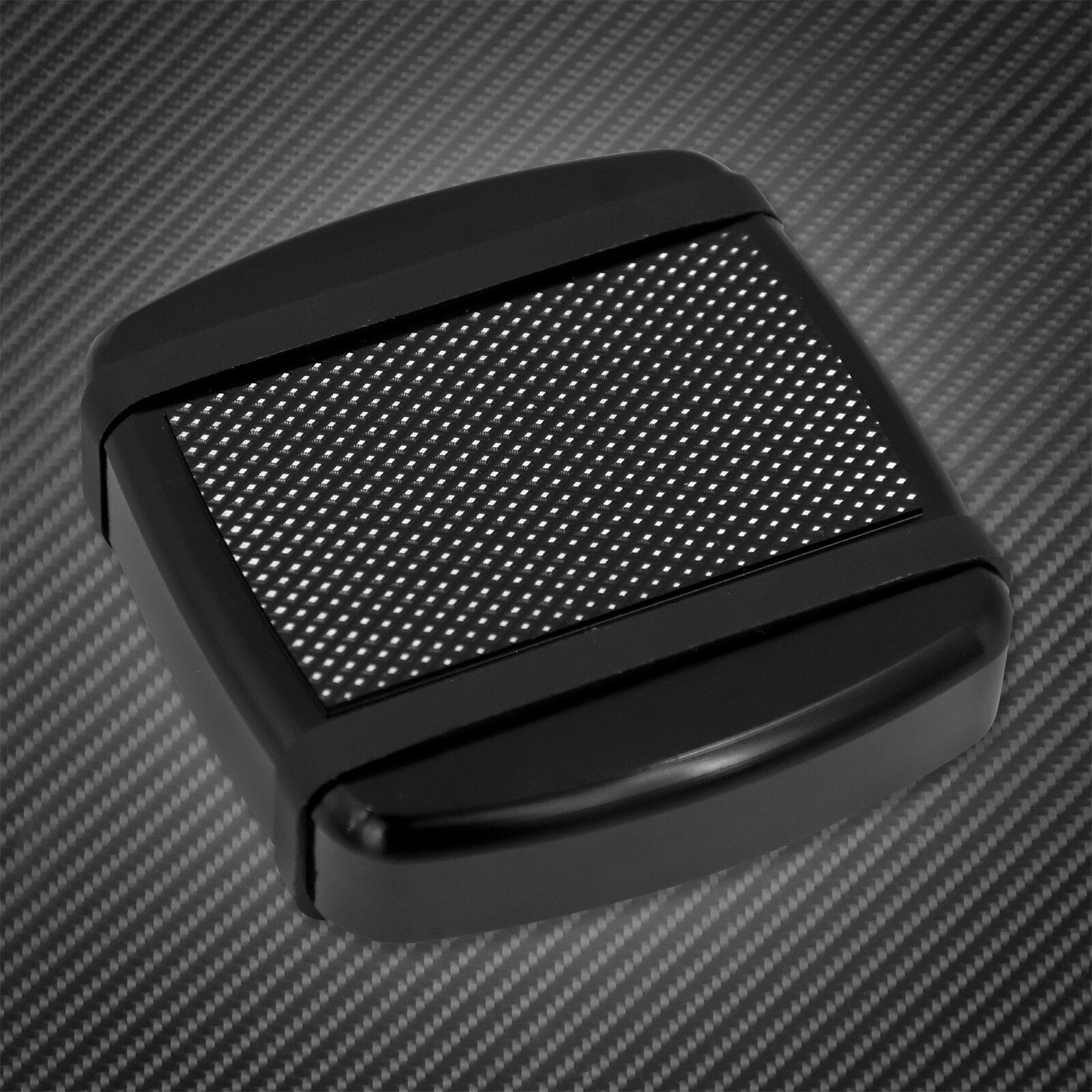 Black Non-Slip Brake Pedal Pad Cover Fit For Harley Softail FX 1984-2017 Dyna 17