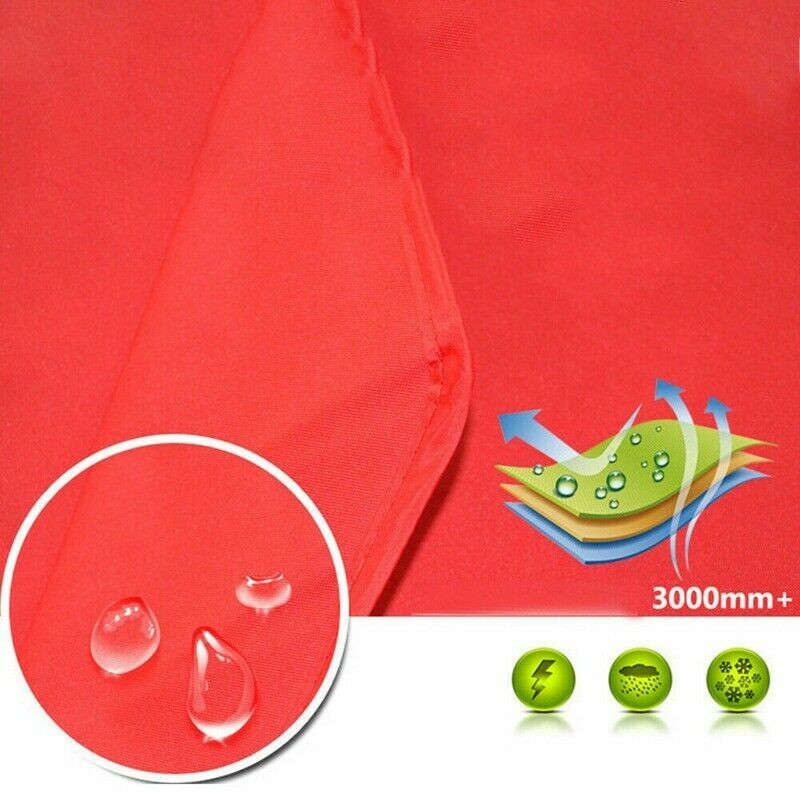 Garden BBQ Gazebo Top Cover Roof Replacement Fabric Tent Canopy 2x2m 3x3m