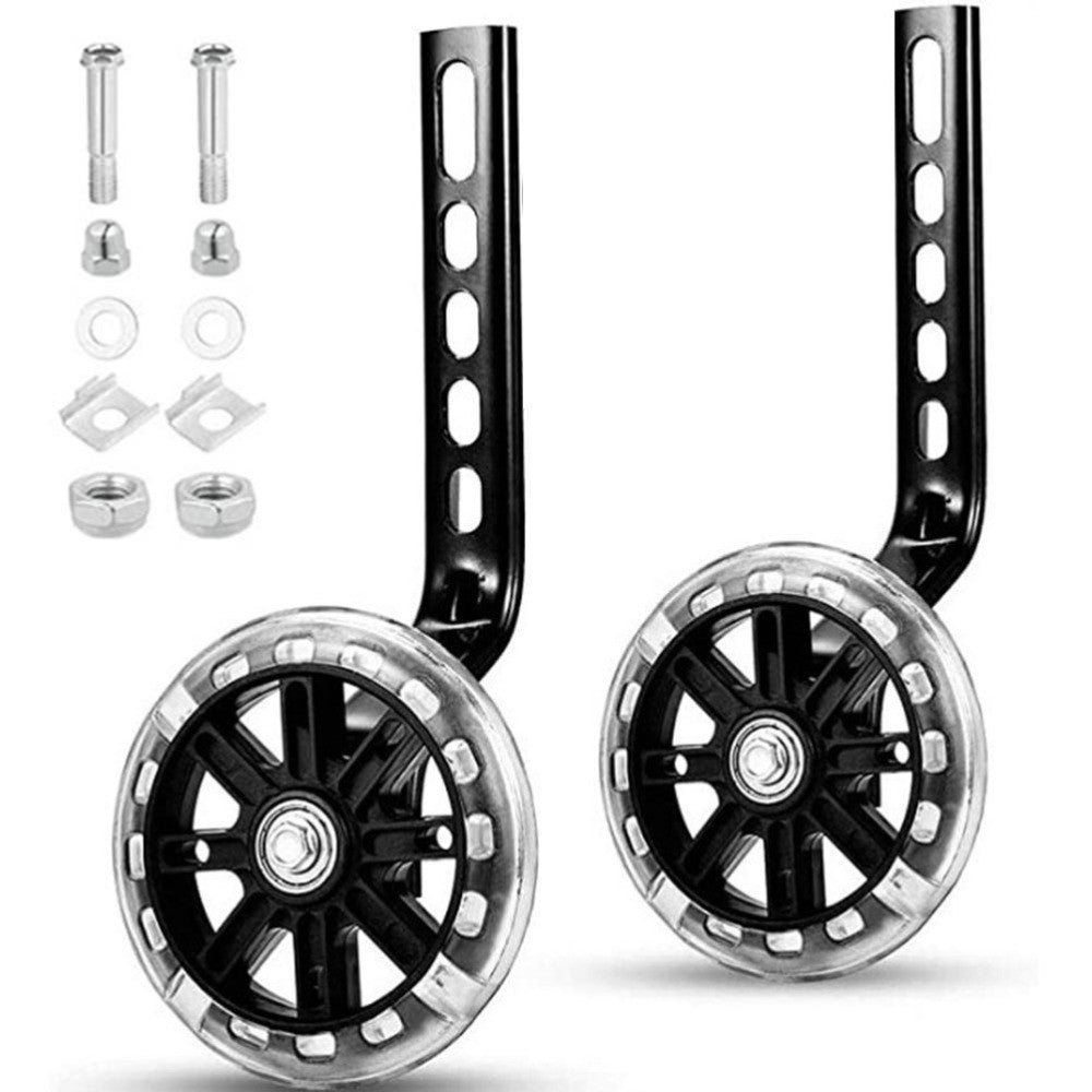 1 Pair with Installation Tools Training Wheels for 12/14/16/18/20 Inch  Bikes