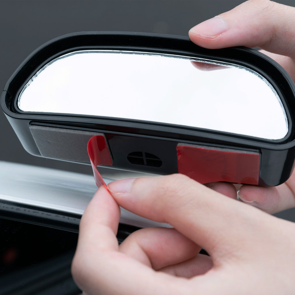 Universal Car Rear View Blind Spot Mirror Wide Angle Safety Auxiliary Mirror