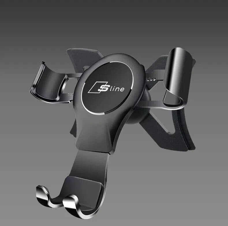 Air Vent Gravity Phone Holder Clamp – Outlet Mount Bracket Stand for Audi A3 S3