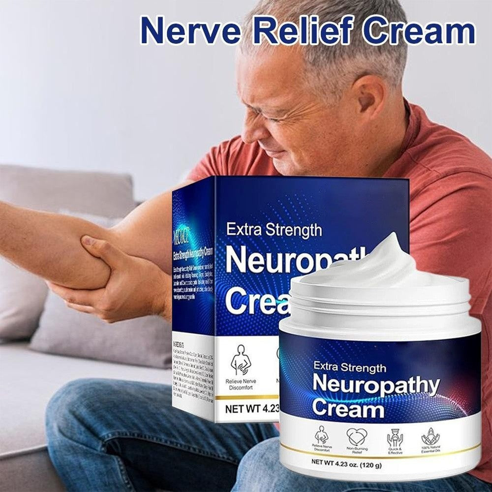 120g Extra Strength Neuropathy Cream Relieve Nerve Discomfort Nerve Relief Cream