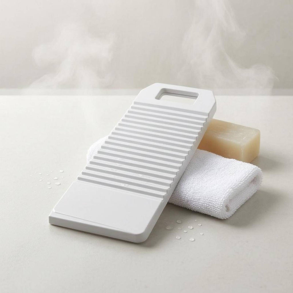 Washboard Basin Thickened Laundry Basin Textured for Soaking Clothes
