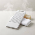 Washboard Basin Thickened Laundry Basin Textured for Soaking Clothes