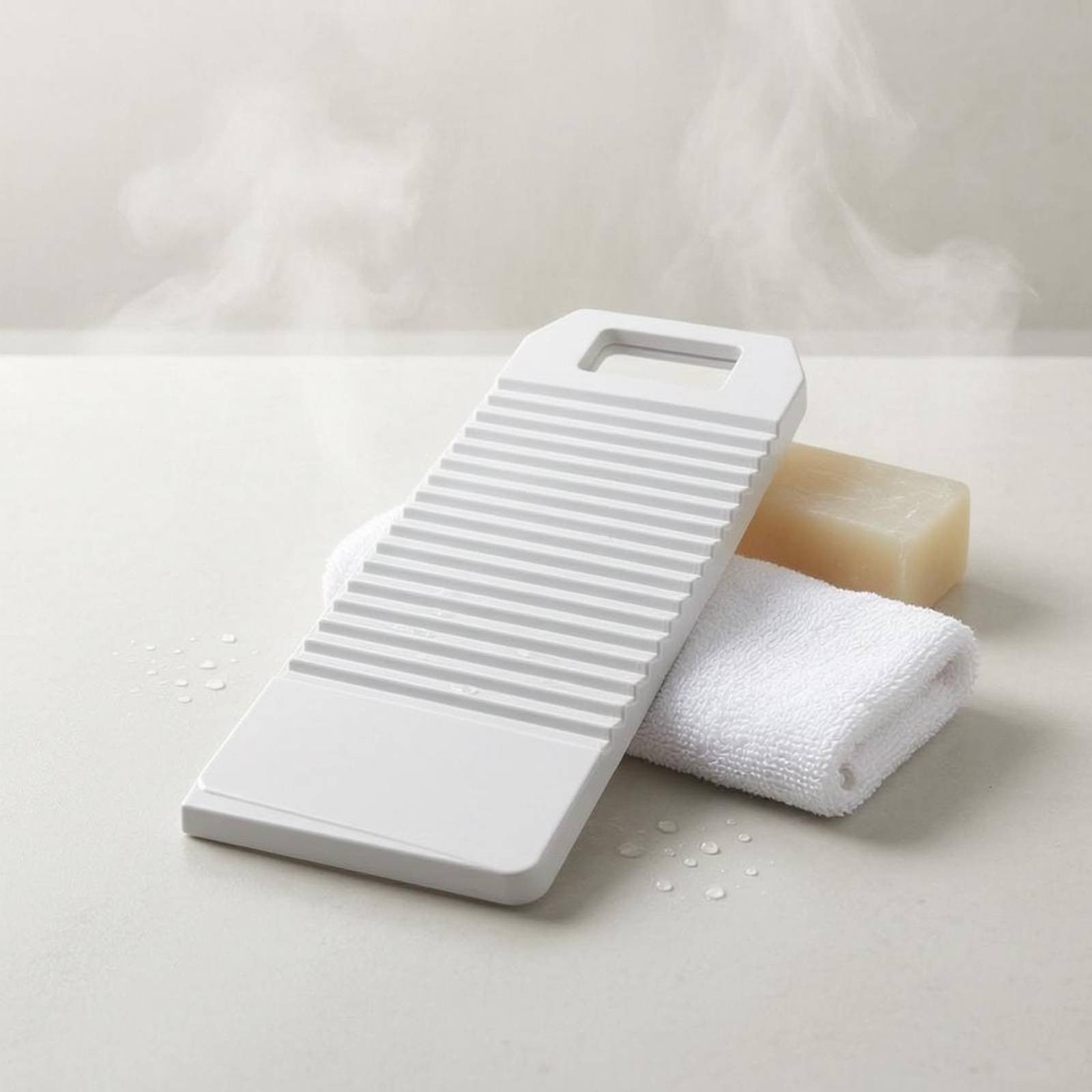 Washboard Basin Thickened Laundry Basin Textured for Soaking Clothes