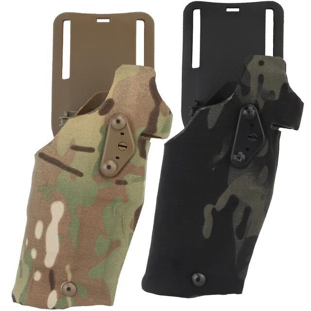 6354DO Tactical Pistol Holster for Glock 17 with X300/X300U Flashlight 54DO