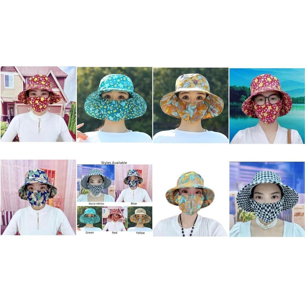 Adjustable Sunscreen Hat for Cycling and Outdoor Activities Fashionable Style