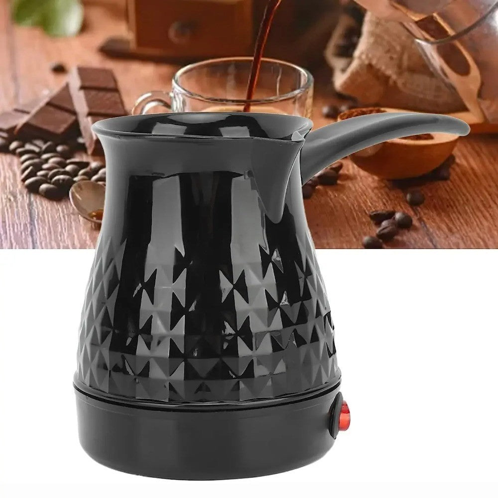 Mini Turkish Coffee Maker Electric Turkish Coffee Pot Plastic Espresso Kettle