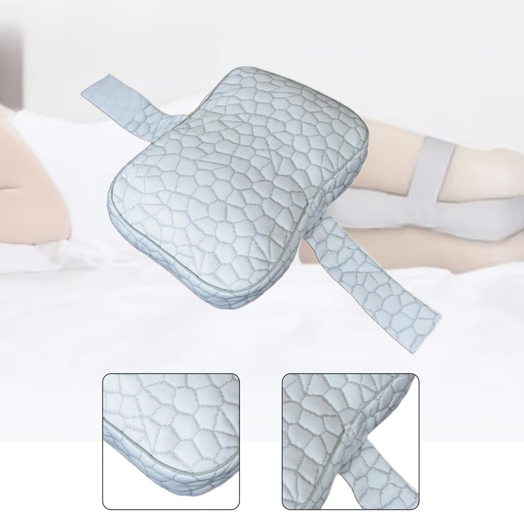 Under Knee Pillow Memory Foam Soft Sleep Pad for Women Men Home Use Gift