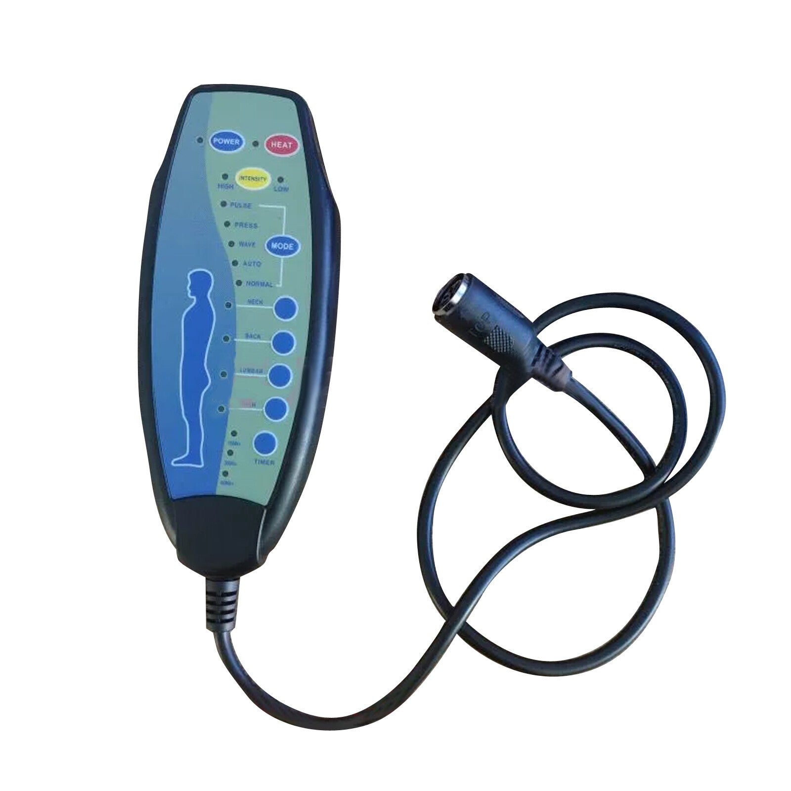8 Female Pin Remote For Massage Power Lift Recliner Chair Hand Controller DC12V