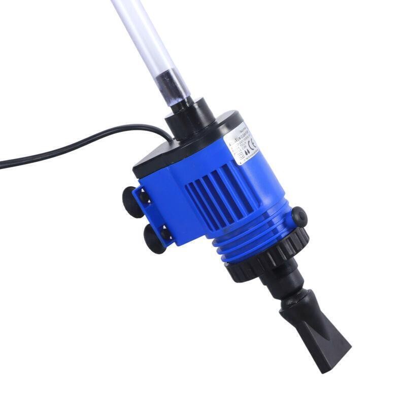 10W Aquarium Gravel Cleaner Electric Automatic Vacuum Water Changer Sand Alga