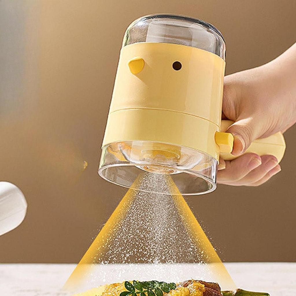 Seasonings Spice Dispenser Salt Control Dispenser Sprinkle Salt Evenly Kitchen