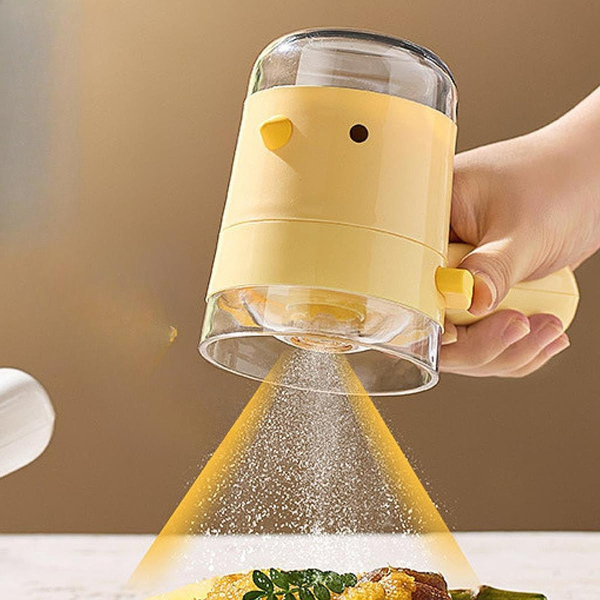 Seasonings Spice Dispenser Salt Control Dispenser Sprinkle Salt Evenly Kitchen