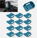 12pcs Power Battery Mount Hanger Shelf Storage Stand Holder 18V For Bosch Makita