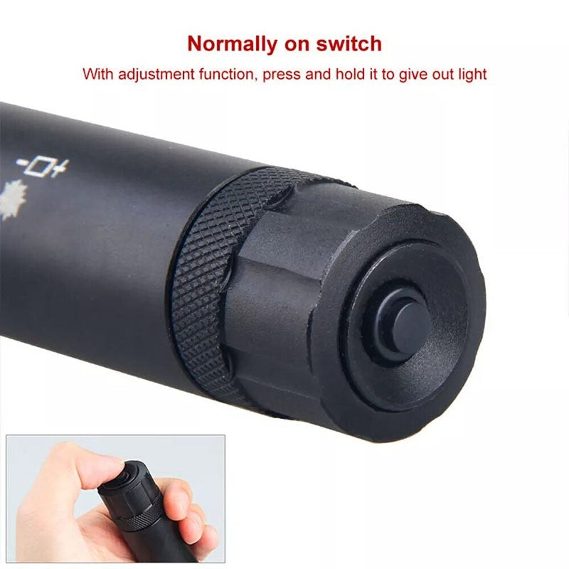 Tactical Red Dot Laser Sight Designator Air Gun Rifle Mount Hunting Scope