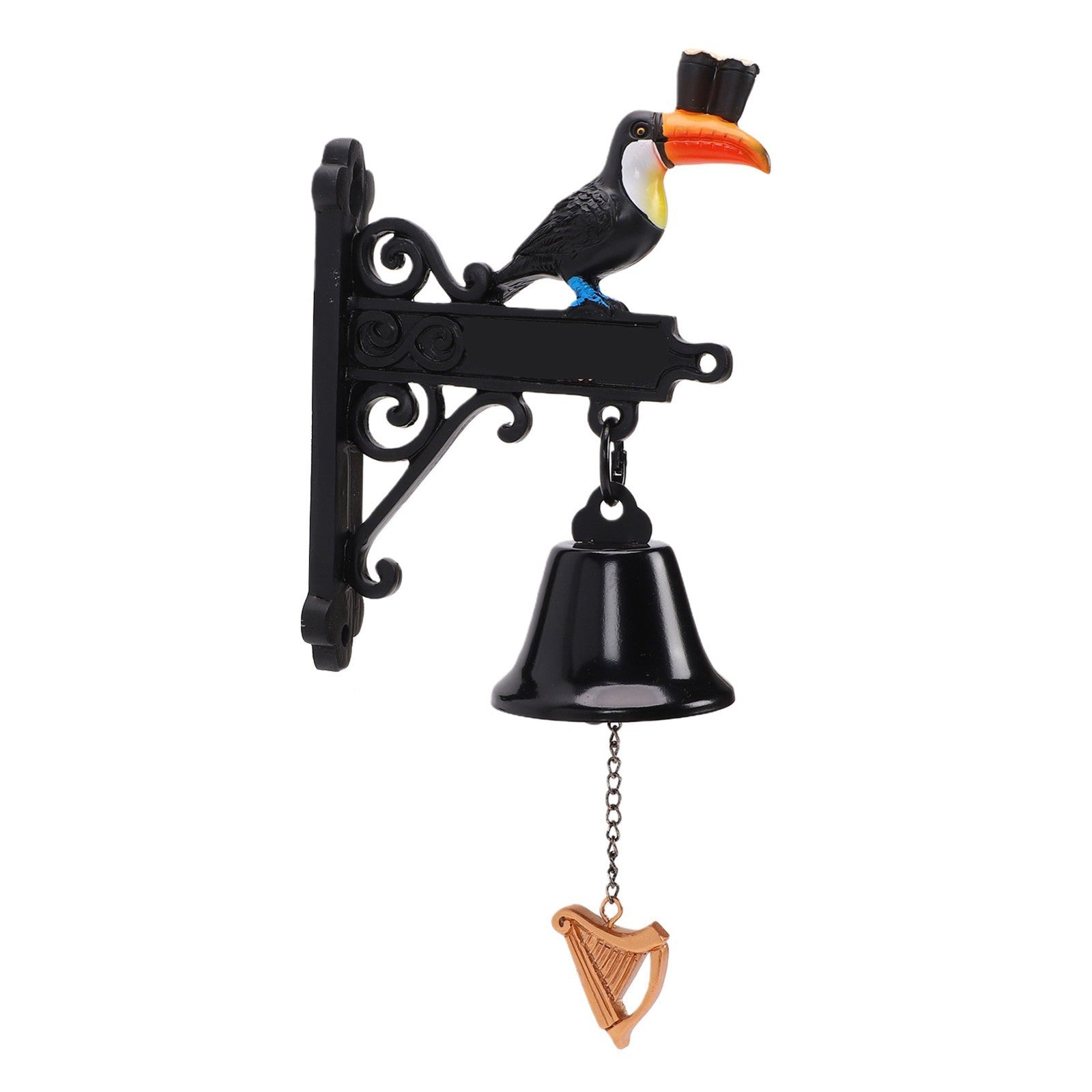 Guinness Beer Doorbell Wall-Mounted Bell 1759 Antique Collector'S Wall Clock.