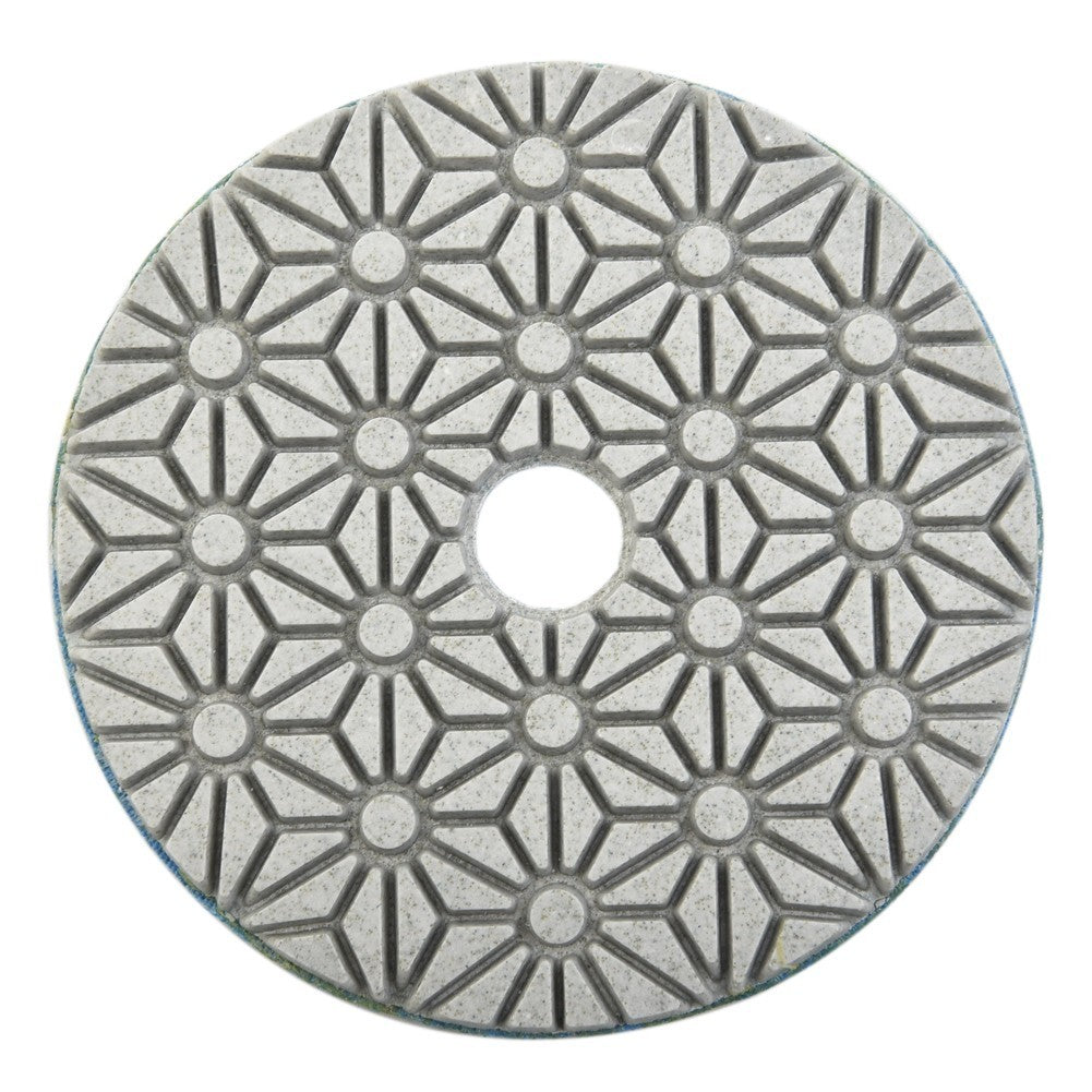 Quality 3 Step Polishing For Pads Set for All Types of Stone Surfaces 4 Inch