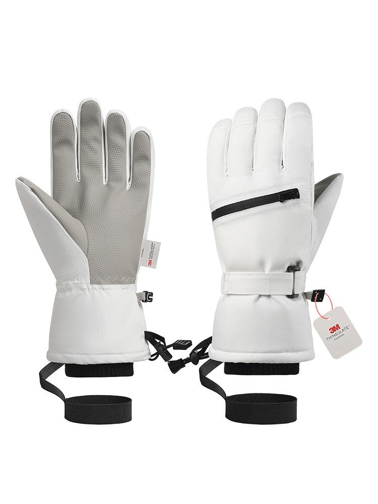 3M Thinsulate Ski Gloves Waterproof Touchscreen Anti‑Slip Winter Snow Gloves