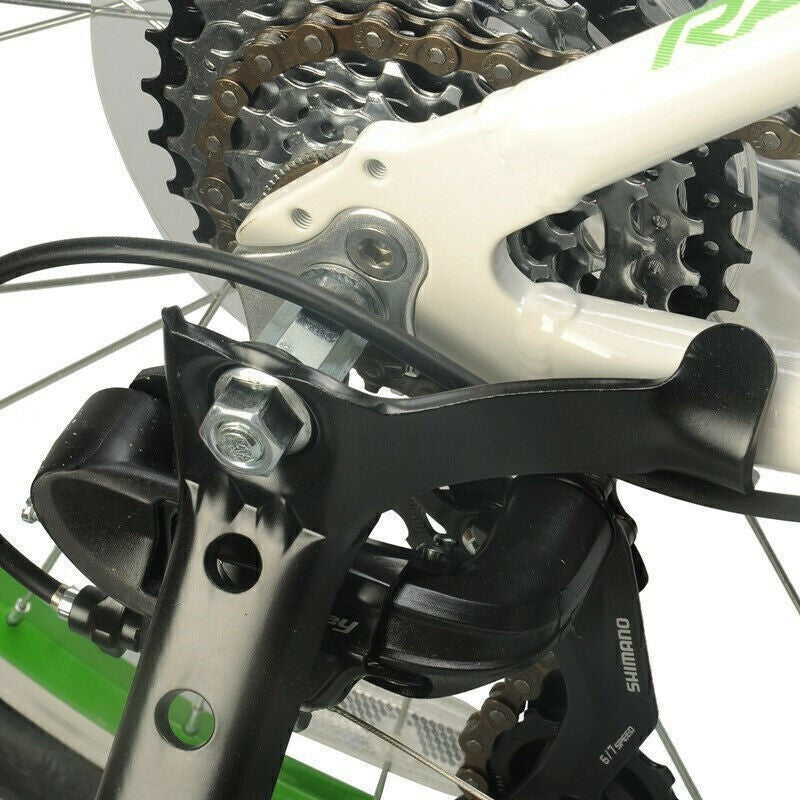 Pair Adult Bike Training Wheels Adjustable 16 to 22" Bicycle Auxiliary Colors UK