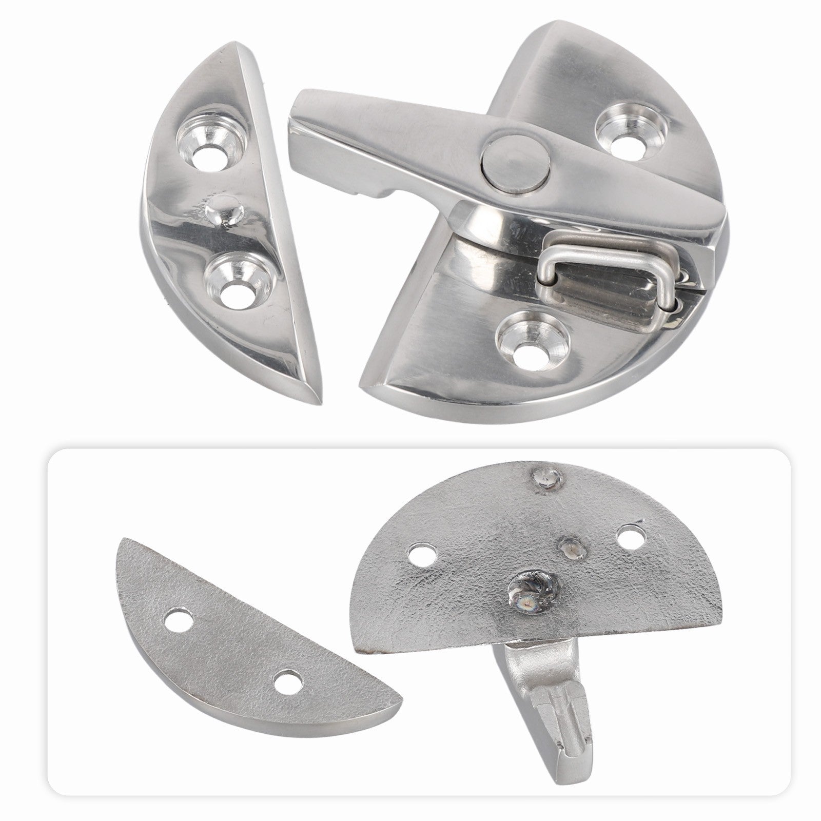 User Friendly Marine Boat Door Catch Latch Quick and Simple Installation