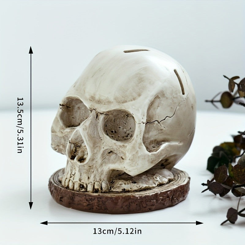 Skull Knife Holder For Kitchen Storage, Horror Kitchen Storage Head Rack Decor