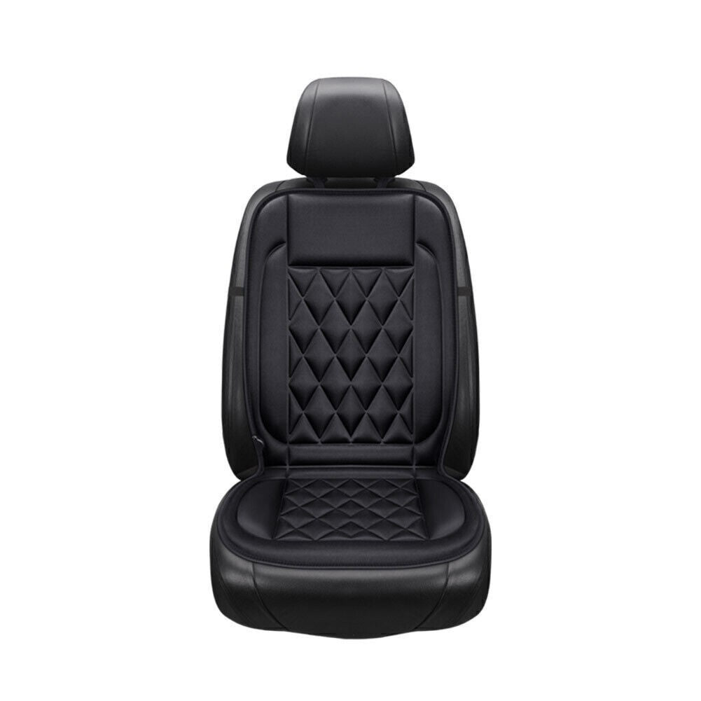 Universal Car Seat Pad Cushion Cover Heating Heater Warm Heated Cold Winter 12V