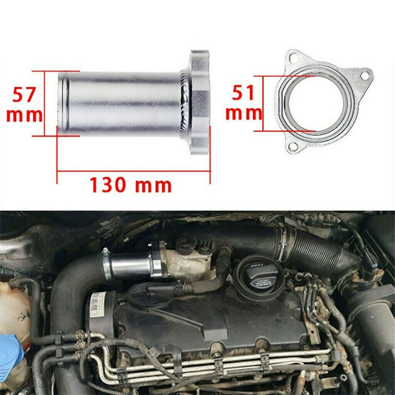 EGR Valve Deleted Remove Kit For VW AUDI SKODA SEAT 1.9TDI PD100 PD130 PD160