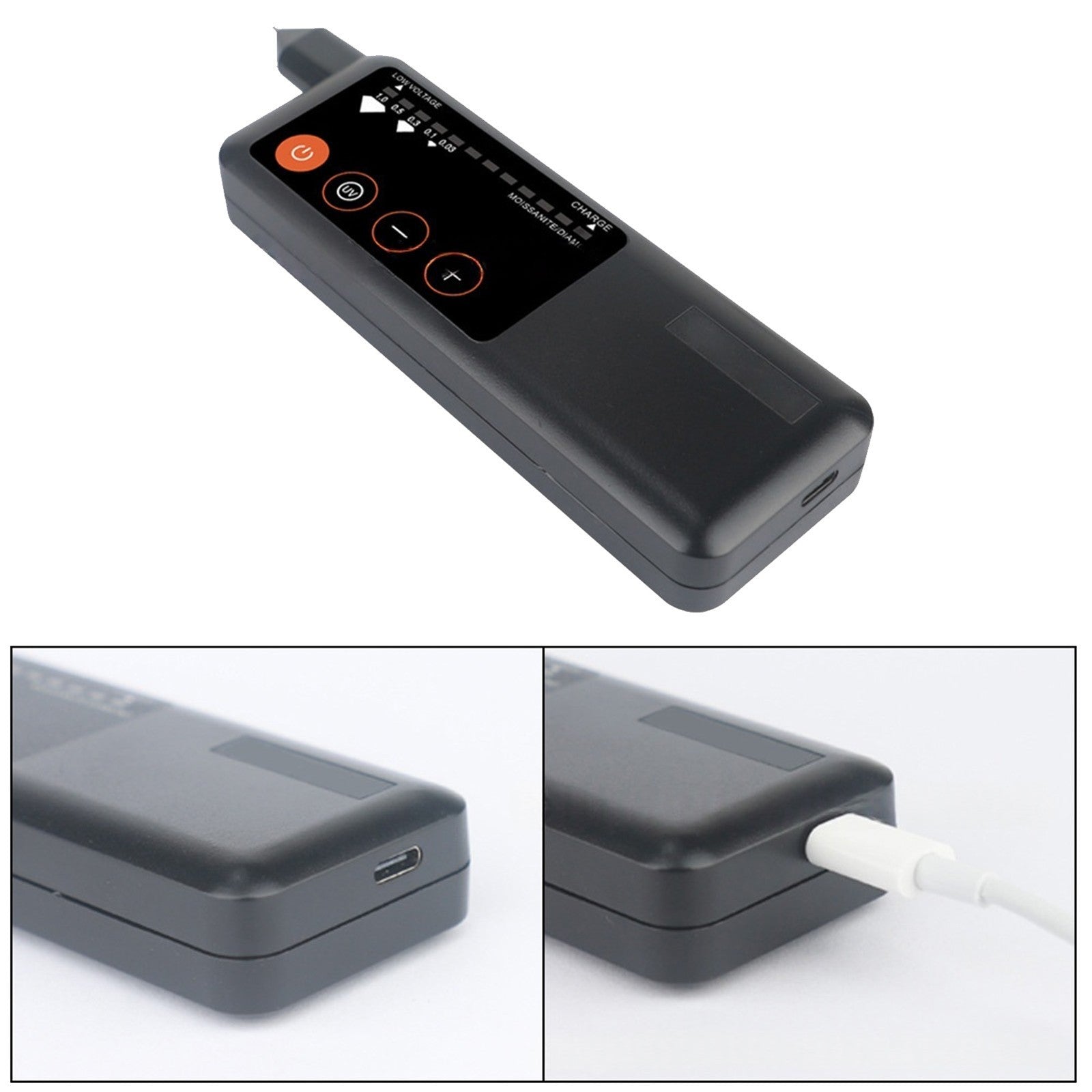 High Accuracy Gem Tester Portable Gemstone Detector For Identification