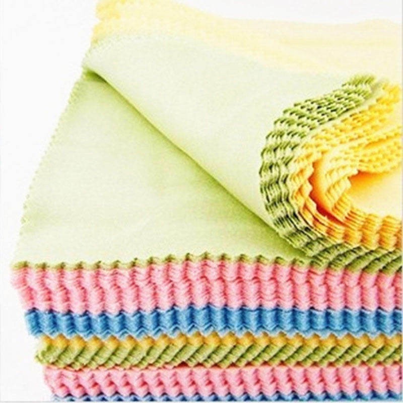 Microfibre Cleaning Cloths Pack Multi Purpose Kitchen Car Home Streak Free Towel