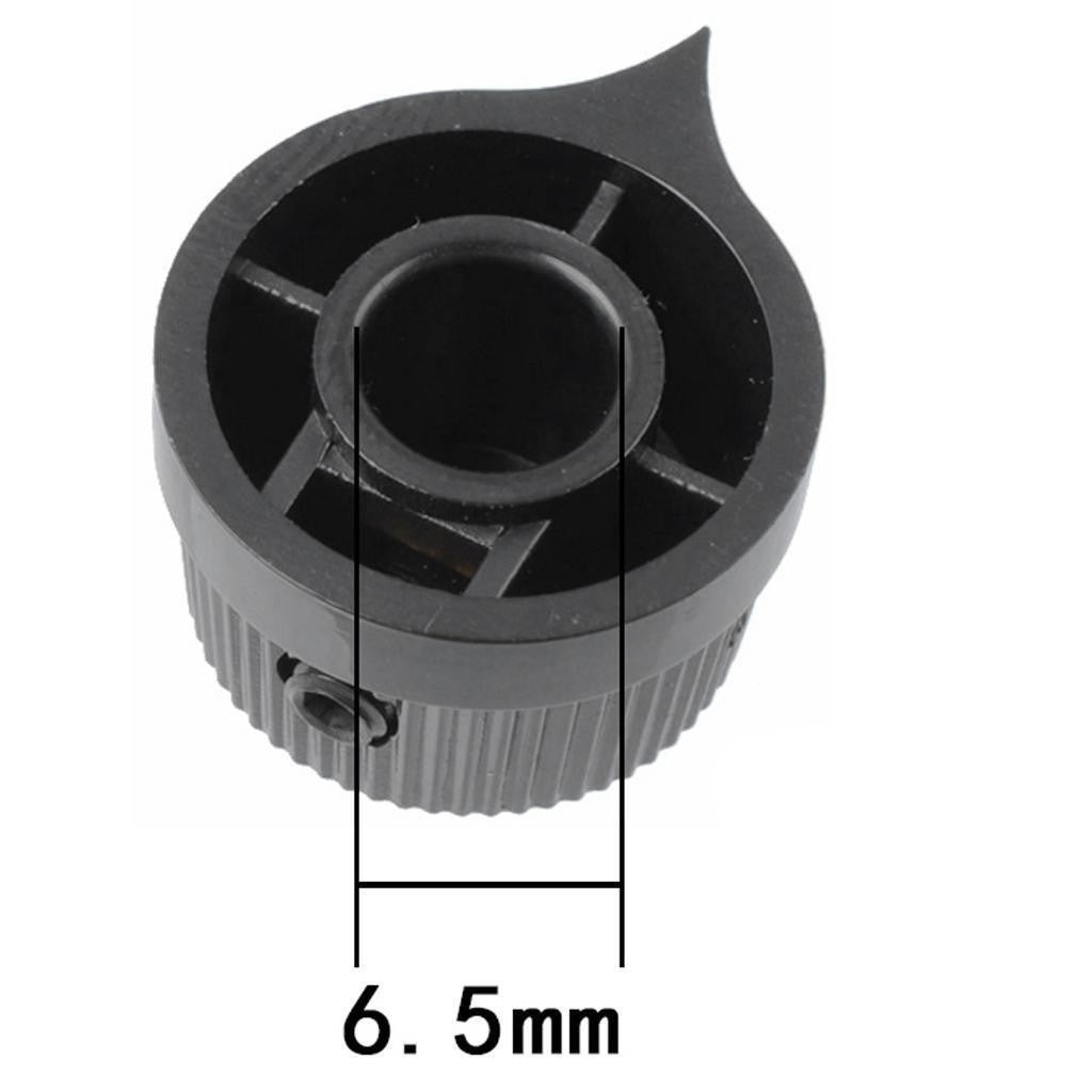 4Pcs Guitar Effect Pedal Control Knobs for Guitar