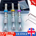3pcs/Set Plum Tools 7 Pin Advanced Tubular Lock Accessory Part 7.0/7.5/7.8mm UK