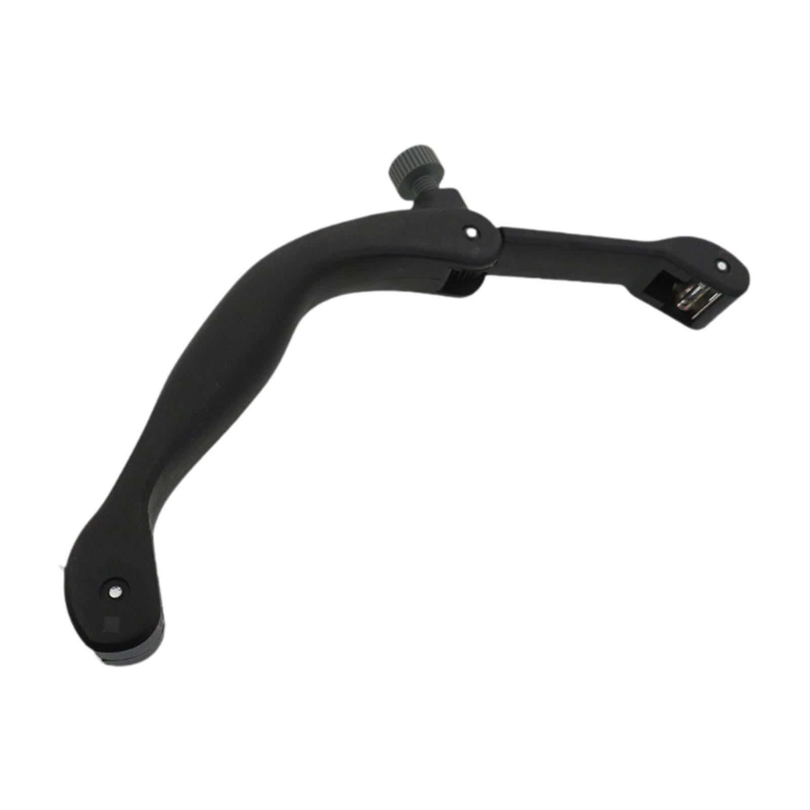 Bow Shape Sandpaper Holder Sanding Belt Holder for Automotive Wall Furniture