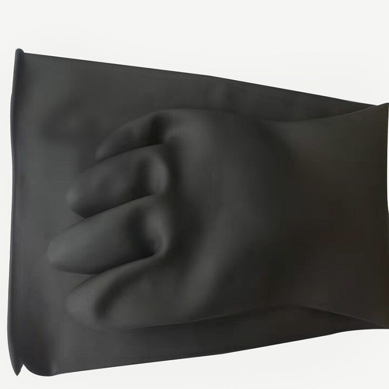 60x20cm Sandblast Cabinet Gloves – Protective Sand Blasting Gloves for Blasting