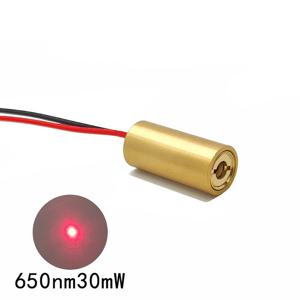 50mWDot Red Laser Module Laser Positioning Light