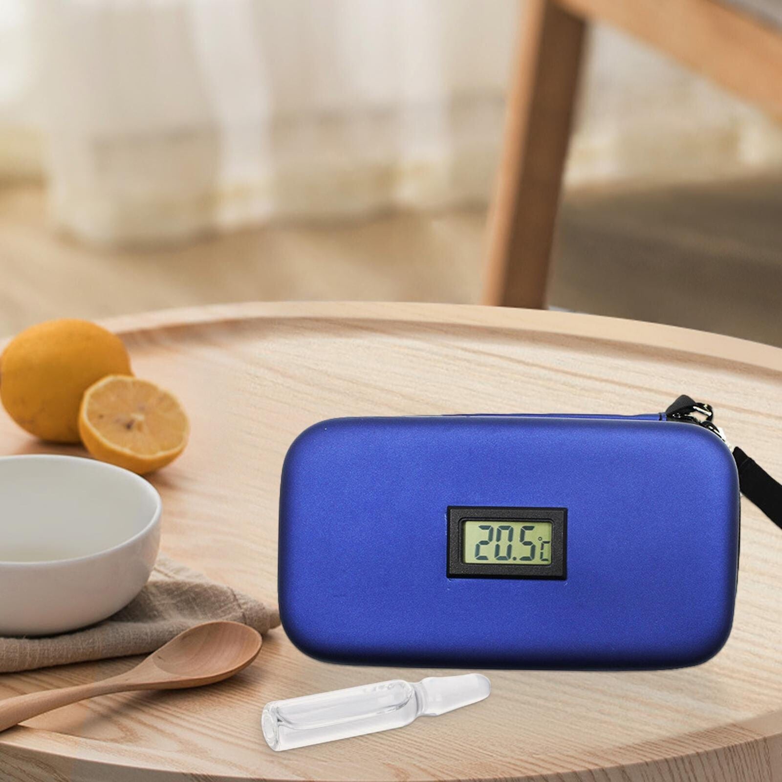 Cooler Travel Case,Diabetes Carrying Bag Keep Medicine Cool Vial Storage UK