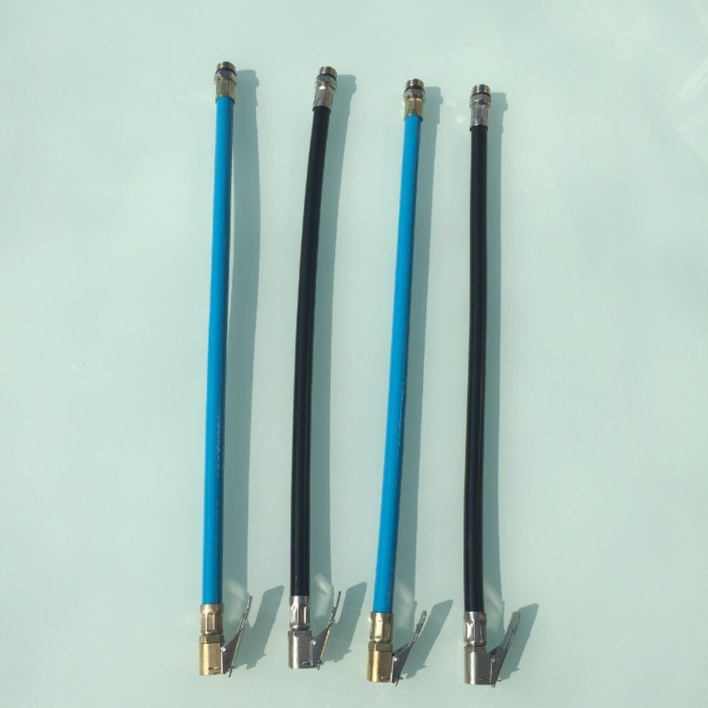 Tire Inflator Hose Tyre Hose Portable Air Compressor  Pipe Rubber Air Rubber