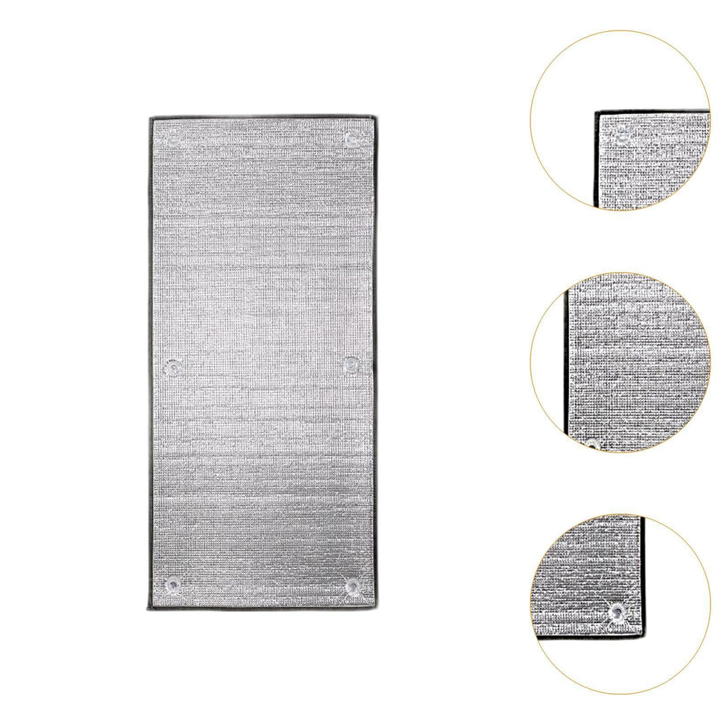 Blackout Window Film Aluminum Foil Insulation Film Heat Reflective Glass Privacy